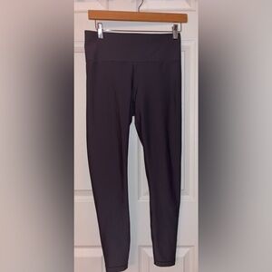 Athleta Gray Interval Leggings Medium